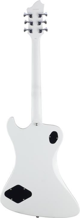 Actual product image Hagstrom Electric Guitar, Fantomen, White Gloss (Electric guitar, Body: Mahogany, Fingerboard: Resinator, Neck: Mahogany)