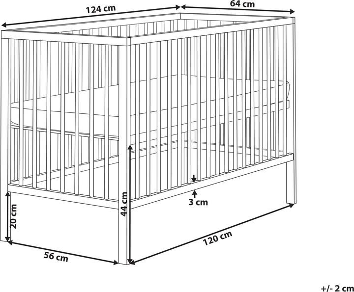 Produktbild Beliani Belenger (60 x 120 cm)