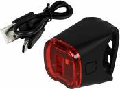 Produktbild Benson Fahrradlicht LED USB wiederaufladbar (Rückseite)