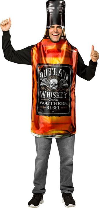 Actual product image Rasta Imposta Whisky Flasche (L, M)