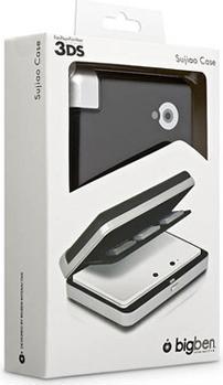 Actual product image Bigben Sujiao Hardcase - silver/black 3DS (3DS)