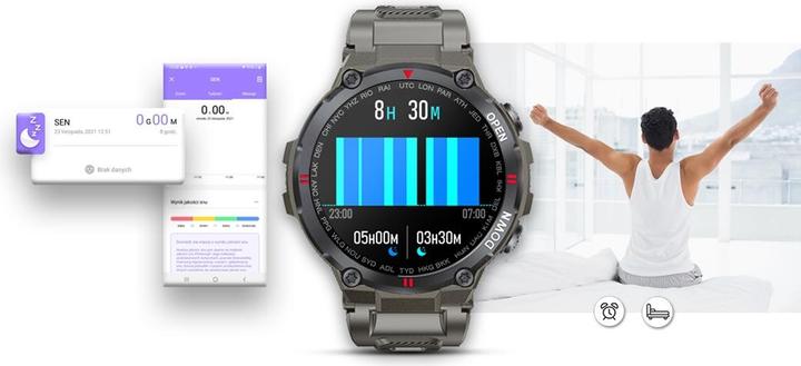 Image du produit Giewont GW430-2, Gris (45.40 mm)