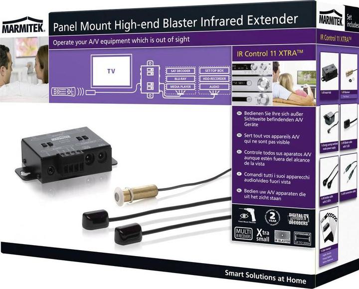 Actual product image Marmitek IR Control 11 XTRA (Remote control)