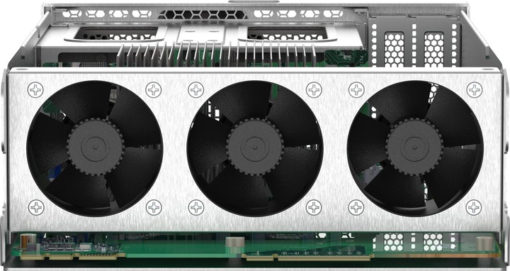 Actual product image QNAP GM-1000 system NAS node TNS-h1083X Xeon E-2234 8GB DDR4 (0 TB)