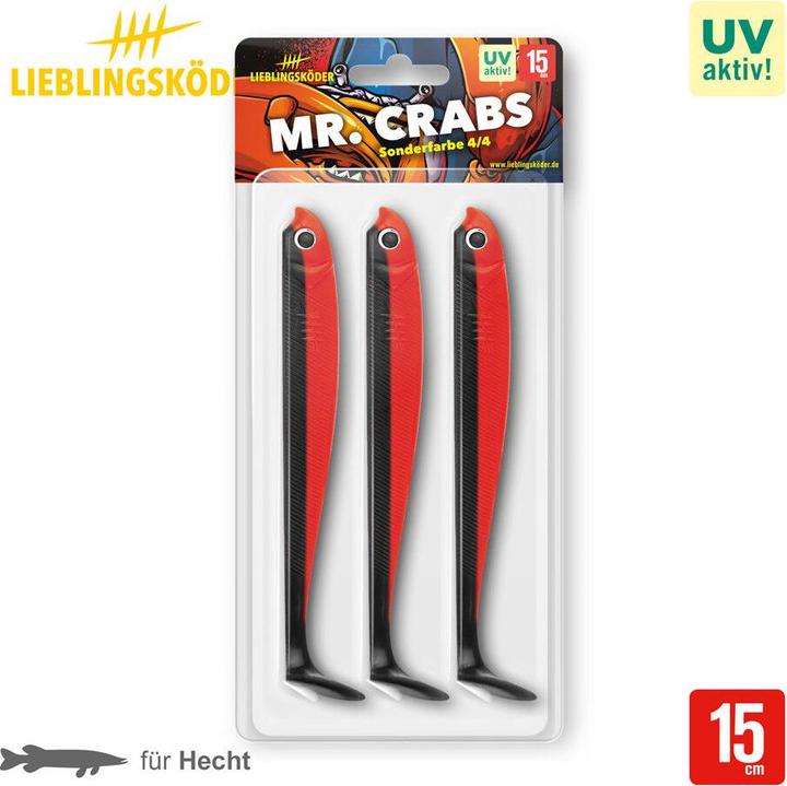 Image du produit Lieblingsköder M. Crabs (15 cm)