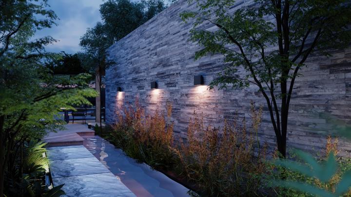 Produktbild Philips Hue White & Color Ambiance Dymera (1020 lm, IP44)