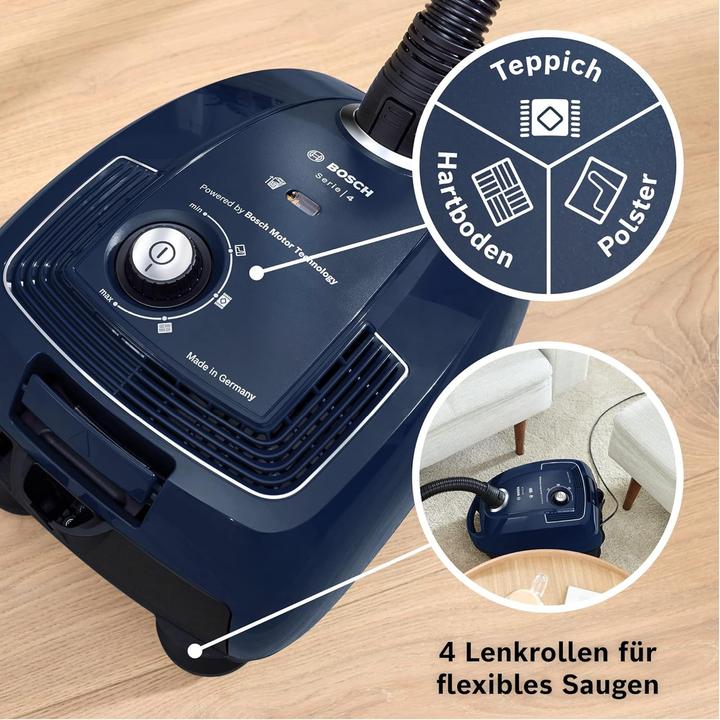 Actual product image Bosch Hausgeräte BGD38BU2