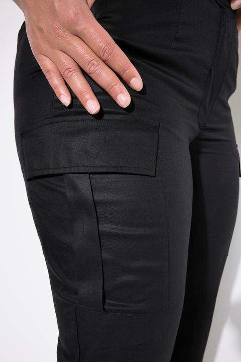 Produktbild Angel of Style Cargohose, Satin, 6 Taschen (54)
