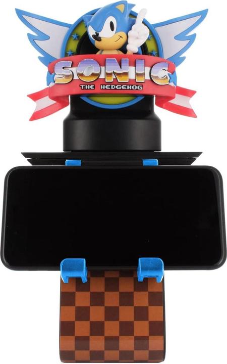 Image du produit Exquisite Gaming IKONS - Sonic The Hedgehog - Cable Guy (Android, iOS, PS4, PS5, Xbox One S, Xbox Series S, Xbox Series X)