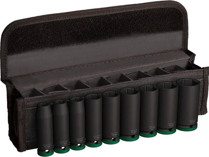 Bosch Professional Zubehör PRO Impact (19 mm, 24 mm, 22 mm, 10 mm, 21 mm, 27 mm, 17 mm, 11 mm, 13 mm)