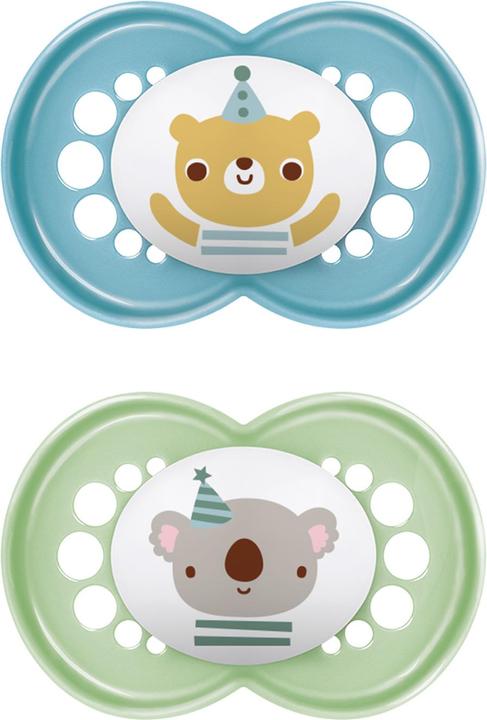 Image du produit MAM Original assorti (2 x, 6 - 16 M.)
