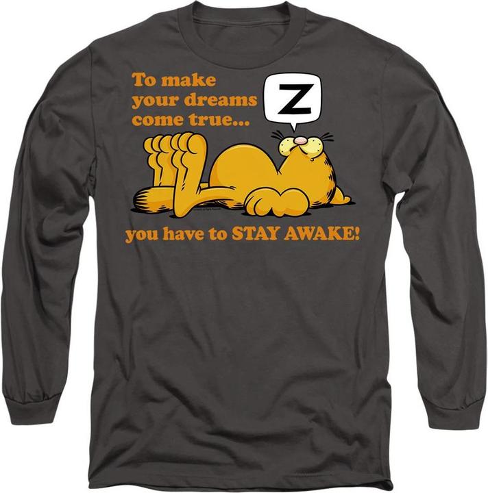 Produktbild Garfield Stay Awake TShirt (L)