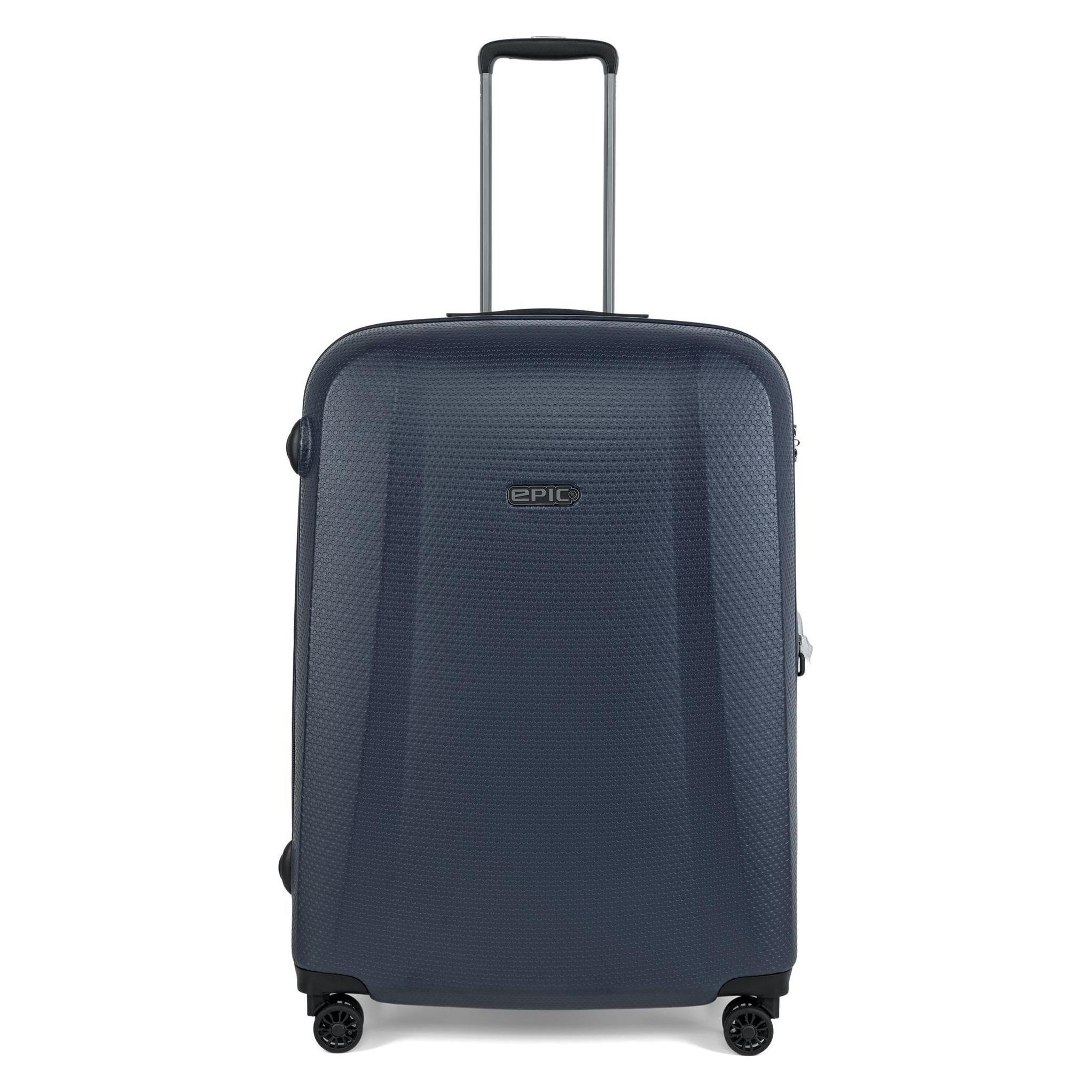 Epic, Koffer, Gto 5.0 4-Rollen Trolley 73 Cm, Blau, (103 l)