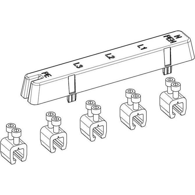 Thumbnail - Striebel & John, Verteilerschrank Zubehör, Sammelschienenverbinder