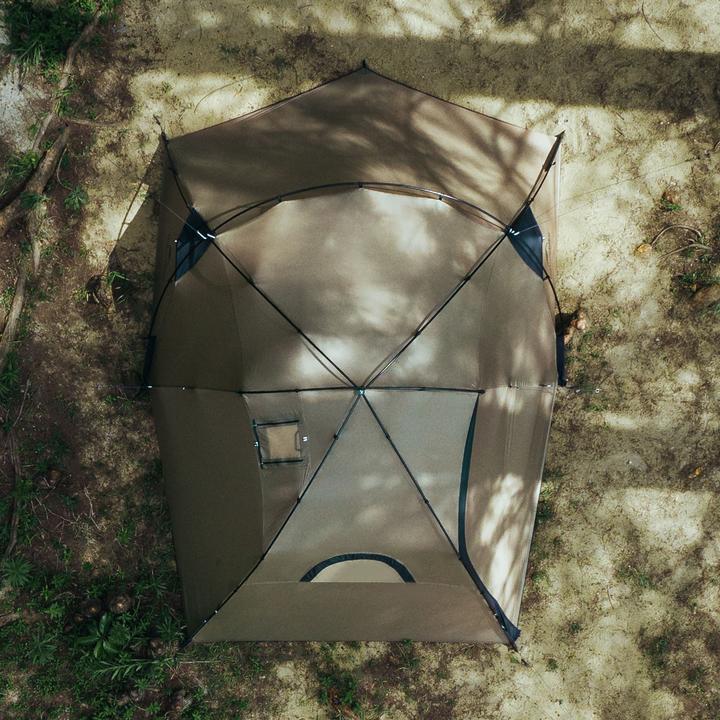 Produktbild Naturehike Massif Solo Tent Moon rock sand (1 Person)