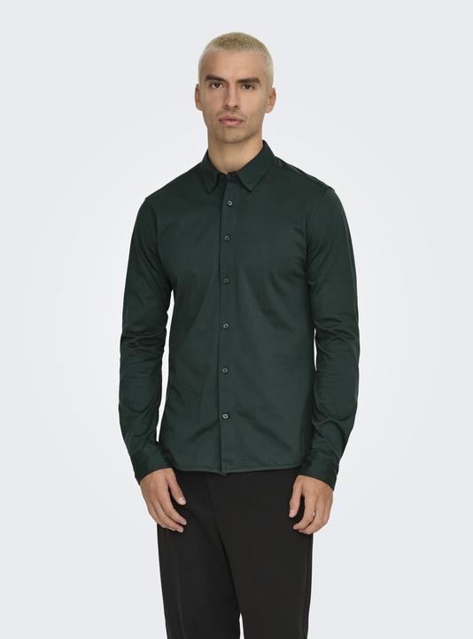 Actual product image Only & Sons Onsrobin B/U Ls Stretch Shirt Noos (L)