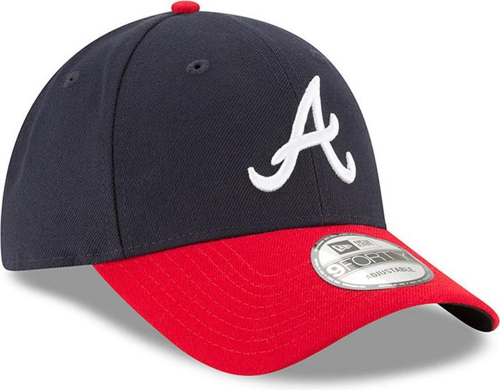 Actual product image New Era 9Forty MLB League Atlanta Braves (One size)