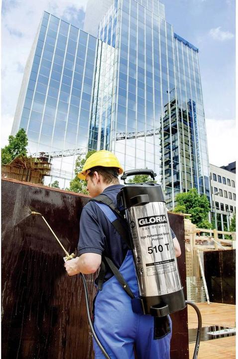 Productafbeelding Gloria Haus und Garten Krachtige spuit 510 Profiline (10 l)