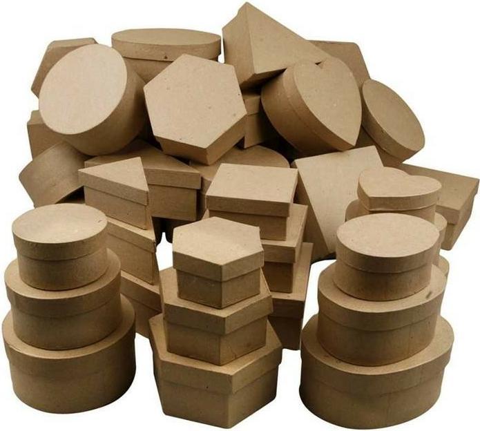 Produktbild Creativ Company Pappschachteln assortiert