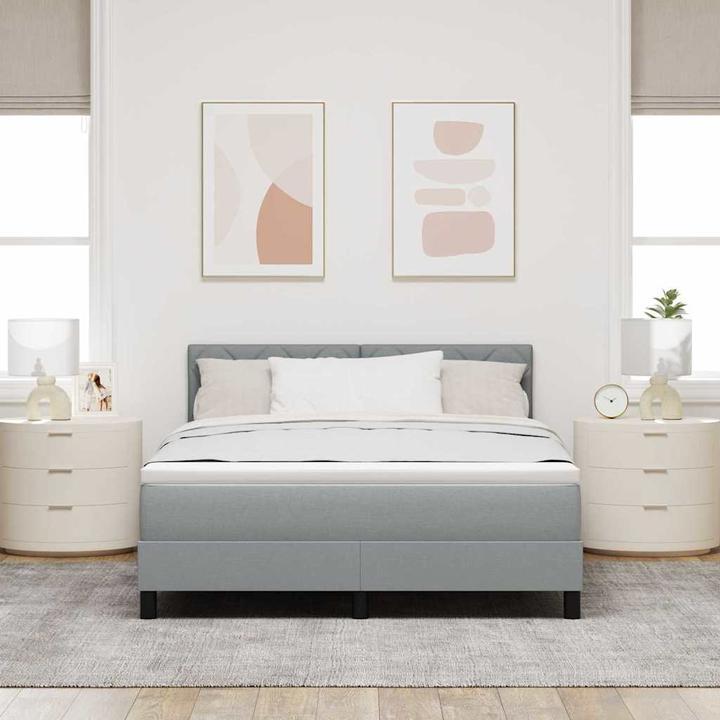Actual product image VidaXL Box spring bed (140 x 200)