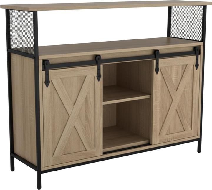 Image du produit Relaxdays Sideboard (100 x 33 x 80 cm)