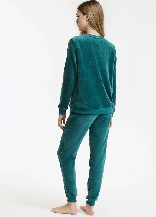 Image du produit So'home Pyjama en polaire avec écriture (42)