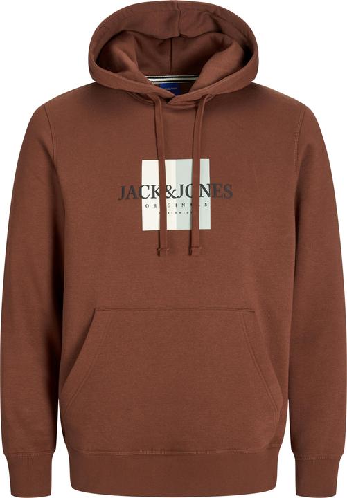 Jack & Jones Jorfrederiksberg Box Sweat Hood Sn (XS)