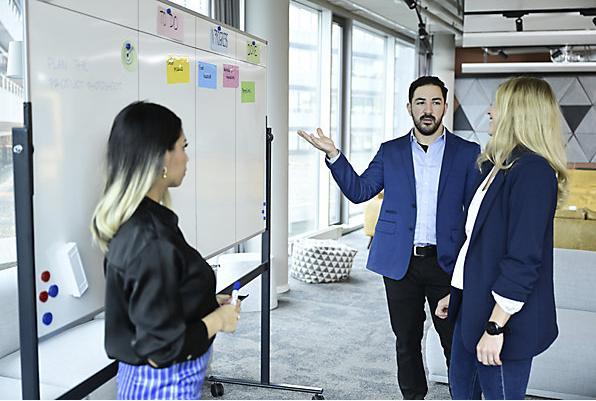 Produktbild Legamaster UNITE PLUS Stativ-Drehtafel 120x220cm (120 x 220 cm)