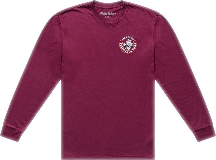 Produktbild Troy Lee Designs Longsleeve, Carb Club, sangria, M (M)