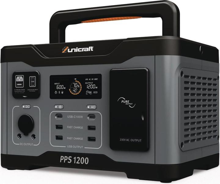 Unicraft Powerstation PPS 1200 (921 Wh, 12.90 kg)