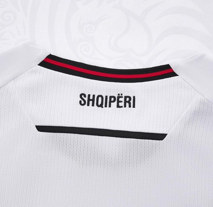 Produktbild Macron Auswärtstrikot Albanien 2025/26 (S)