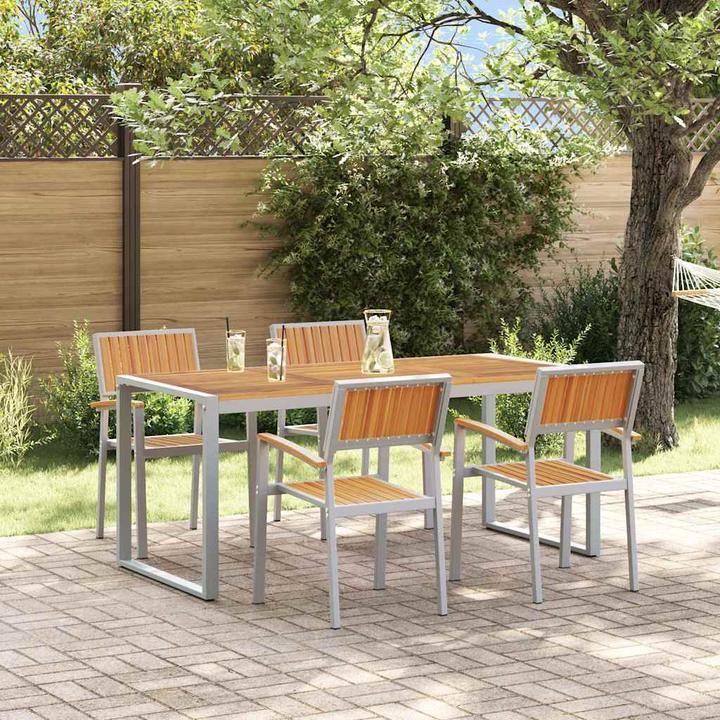 Produktbild vidaXL Esszimmer Set (180 x 90 x 75 cm)