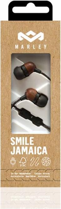 Produktbild House of Marley In Ear-Kopfhörer Smile Jamaica (keine Geräuschunterdrückung, Kabelgebunden)