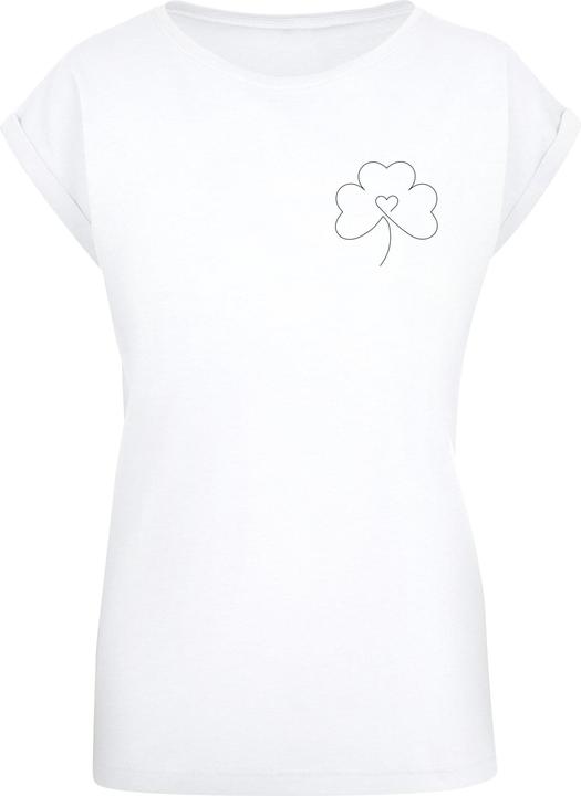 Produktbild Merchcode Ladies Spring - Leaf Clover Flower T-Shirt - 116567 (XXL)