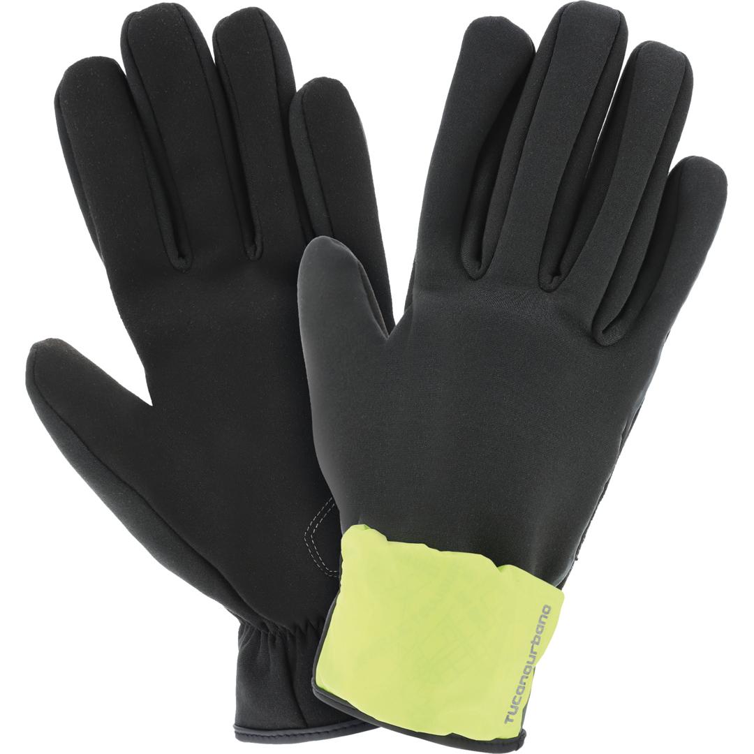 Tucano Urbano, Herren, Handschuhe, Roadster Handschuhe Unisex, Gelb, (M, L)