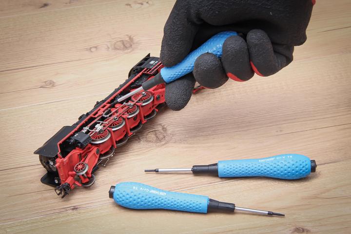 Immagine prodotto BGS Gioco di precisione con profilo a T (per Torx) T4 / T5 / T6 | 3 pezzi (Torx (TX), Set)