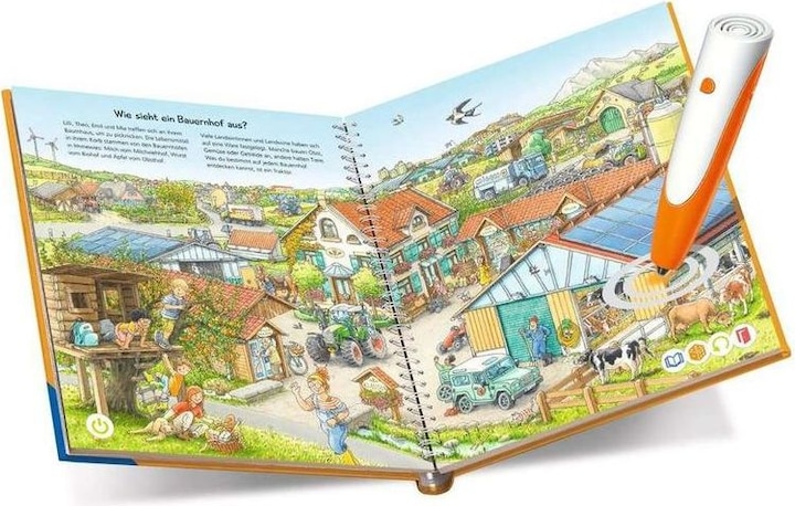 Produktbild tiptoi Starter-Set Stift und Bauernhof-Buch (Deutsch)