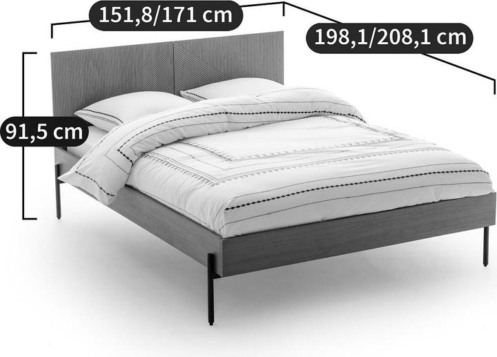 Actual product image La Redoute Interieurs Lodge (140 x 190 cm)