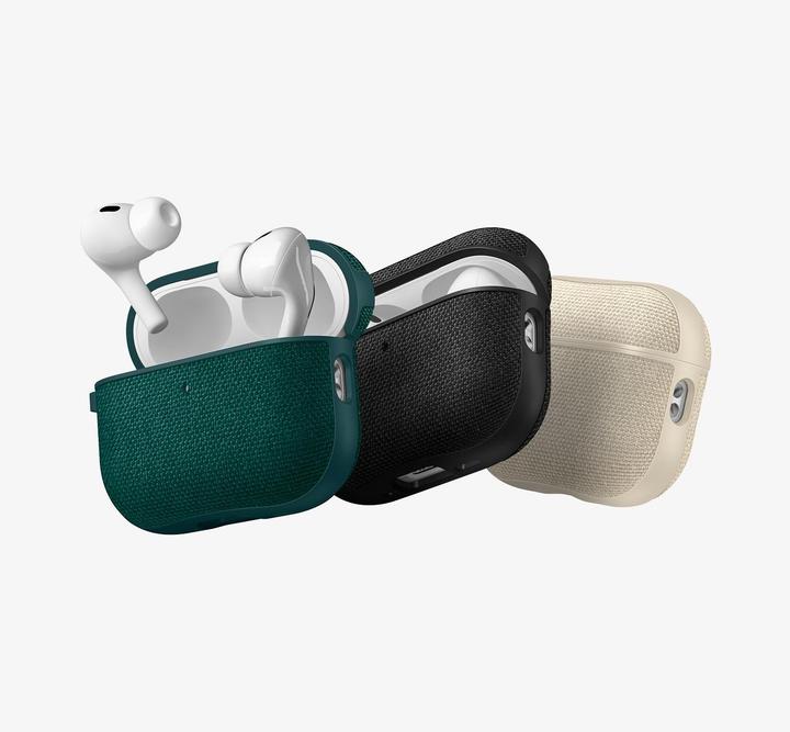 Actual product image Spigen - Urban Fit - Apple AirPods Pro 3 - Dune Beige (Charging case cover)
