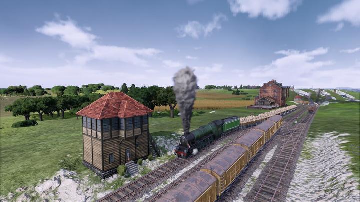 Produktbild Railway Empire - Complete Collection (PS4, Multilingual)