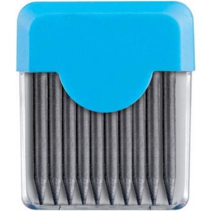 Thumbnail - Maped, Ersatzpatrone, Ersatz-Bleiminen 10 Stück für Zirkel, Ø 2mm (Zirkelmine, Graphit, 2 mm)