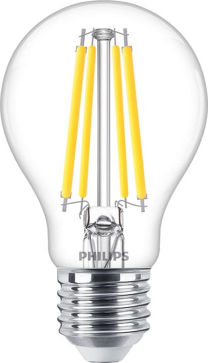 Image du produit Philips MASTER Value LED Standard Dimmable 7,8W (75W) E27 927 A60 verre clair (E27, 1055 lm, 1x)