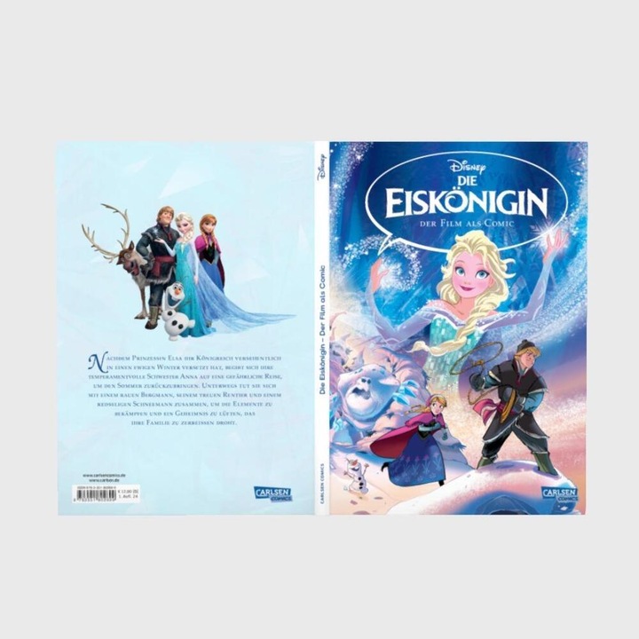 Image du produit Disney Filmcomics 2: Die Eiskönigin (Allemand, Walt Disney, 2024)