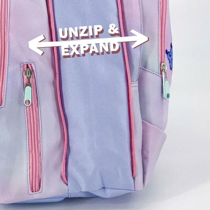 Actual product image Stitch Schulrucksack Lila 41 Cm