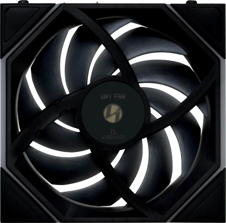Actual product image Lian-Li UNI FAN TL Wireless Reverse Blade (120 mm, 3 x)