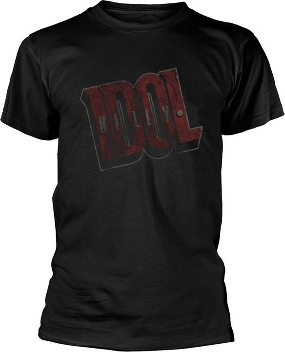 Produktbild Billy Idol TShirt Logo (M)