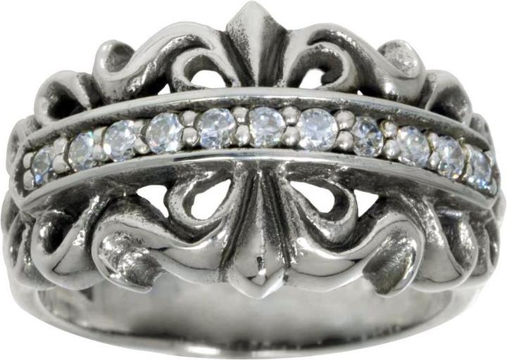 Schwarz, Silber, Weiss