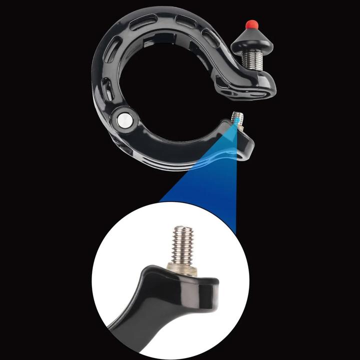 Produktbild Rockbros 34210028001 Q-förmige Fahrradklingel – Schwarz