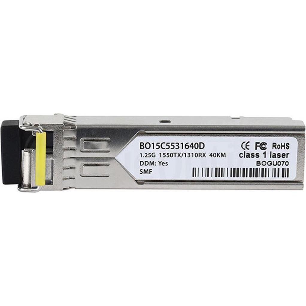 CBO Atrica AT10079-0D-R kompatibler BlueOptics SFP BO15C5531640D, Transceiver, Silber