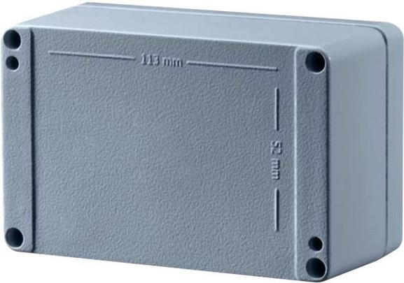 Immagine prodotto Rittal Contenitore universale grigio 58 x 64 x 36 mm alluminio IP66 (GA9101.210) (Case)